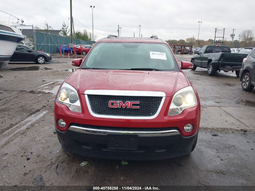 2012 GMC Acadia Slt-1 VIN: 1GKKRRED4CJ367761 Lot: 40755258