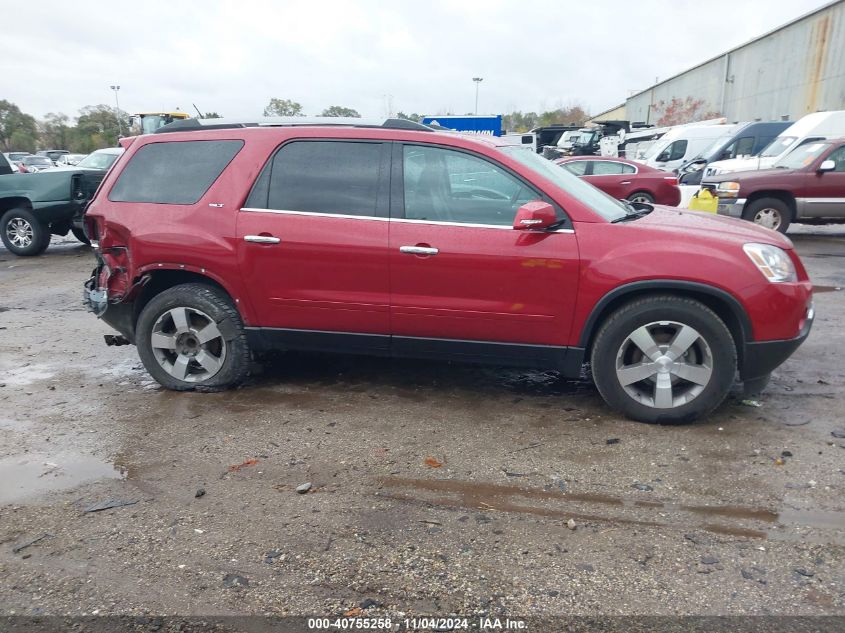 2012 GMC Acadia Slt-1 VIN: 1GKKRRED4CJ367761 Lot: 40755258