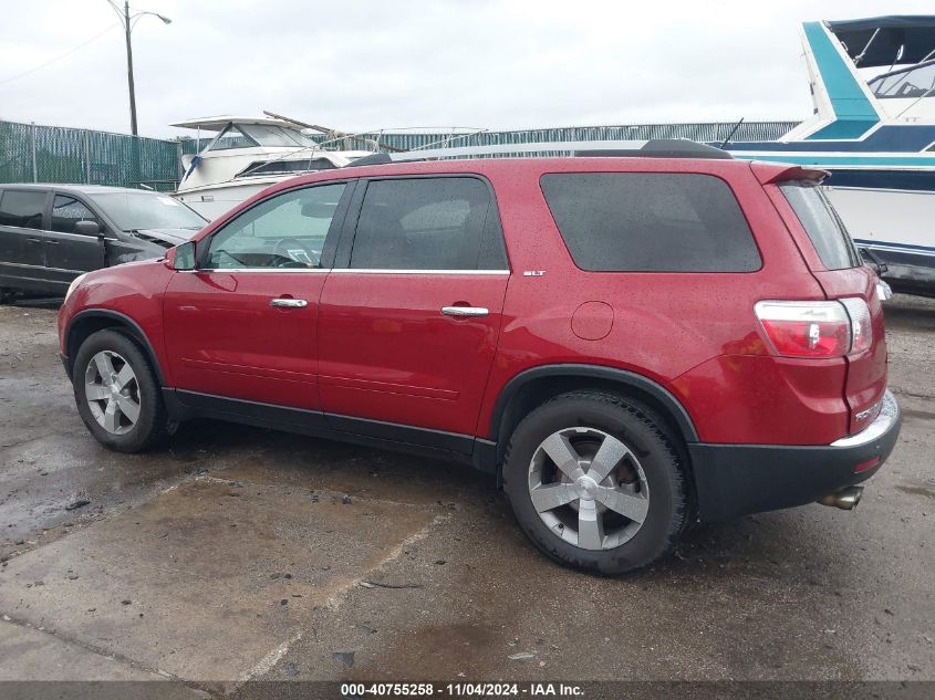 2012 GMC Acadia Slt-1 VIN: 1GKKRRED4CJ367761 Lot: 40755258