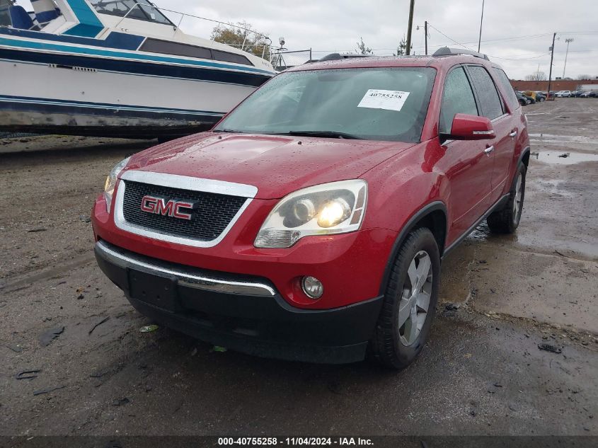 2012 GMC Acadia Slt-1 VIN: 1GKKRRED4CJ367761 Lot: 40755258