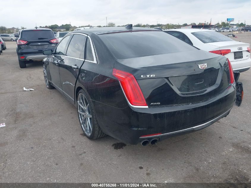 2016 Cadillac Ct6 Luxury VIN: 1G6KD5RS0GU161601 Lot: 40755268