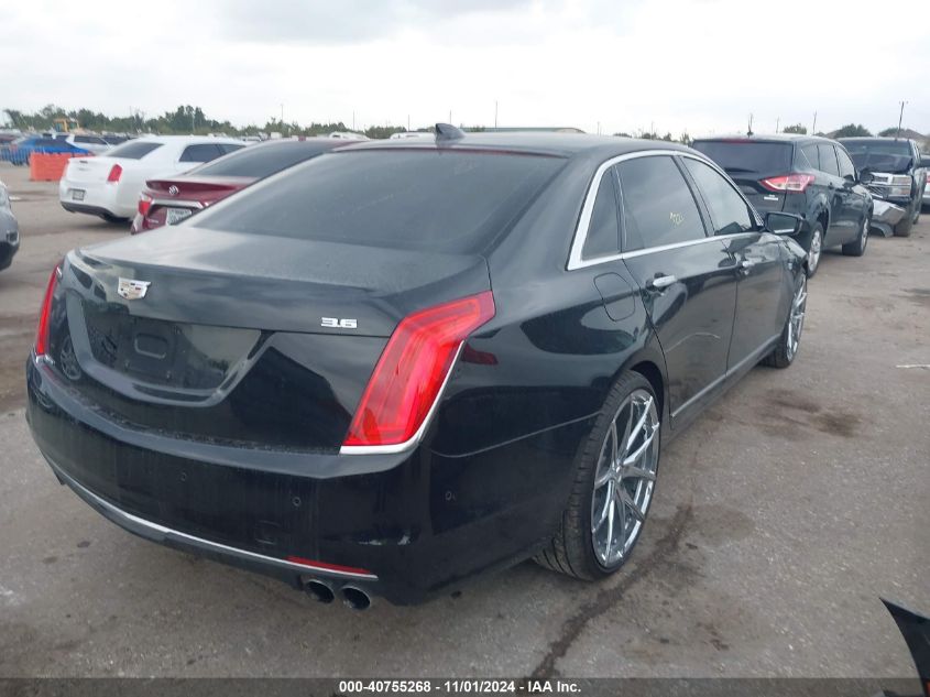 2016 Cadillac Ct6 Luxury VIN: 1G6KD5RS0GU161601 Lot: 40755268