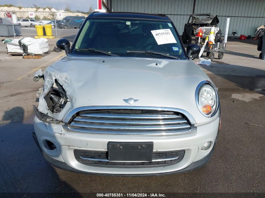 2011 Mini Cooper Clubman VIN: WMWZF3C59BT188367 Lot: 40755351