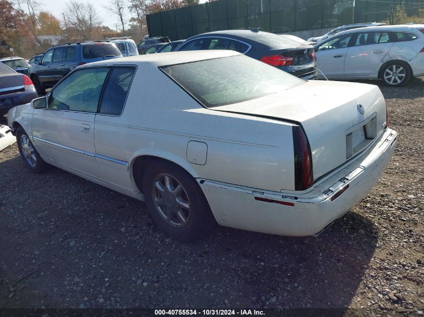 2000 Cadillac Eldorado Etc VIN: 1G6ET1298YU180477 Lot: 40755534