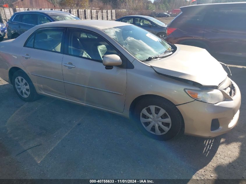 2011 Toyota Corolla Le VIN: JTDBU4EE9B9138143 Lot: 40755633