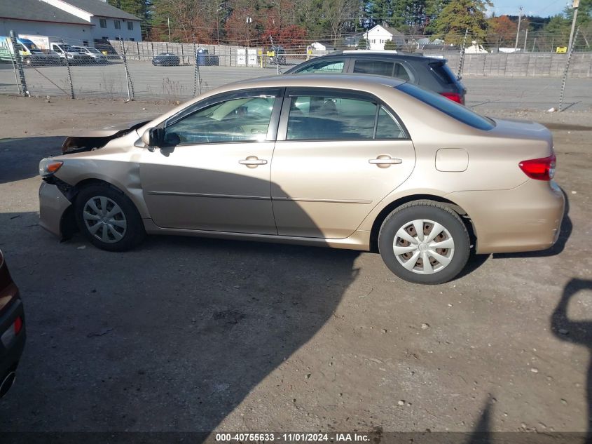 2011 Toyota Corolla Le VIN: JTDBU4EE9B9138143 Lot: 40755633