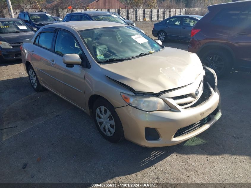 2011 Toyota Corolla Le VIN: JTDBU4EE9B9138143 Lot: 40755633