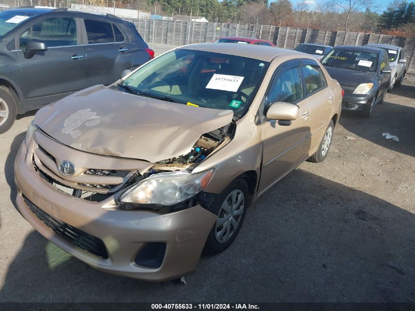 2011 Toyota Corolla Le VIN: JTDBU4EE9B9138143 Lot: 40755633