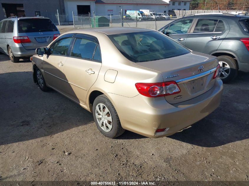 2011 Toyota Corolla Le VIN: JTDBU4EE9B9138143 Lot: 40755633