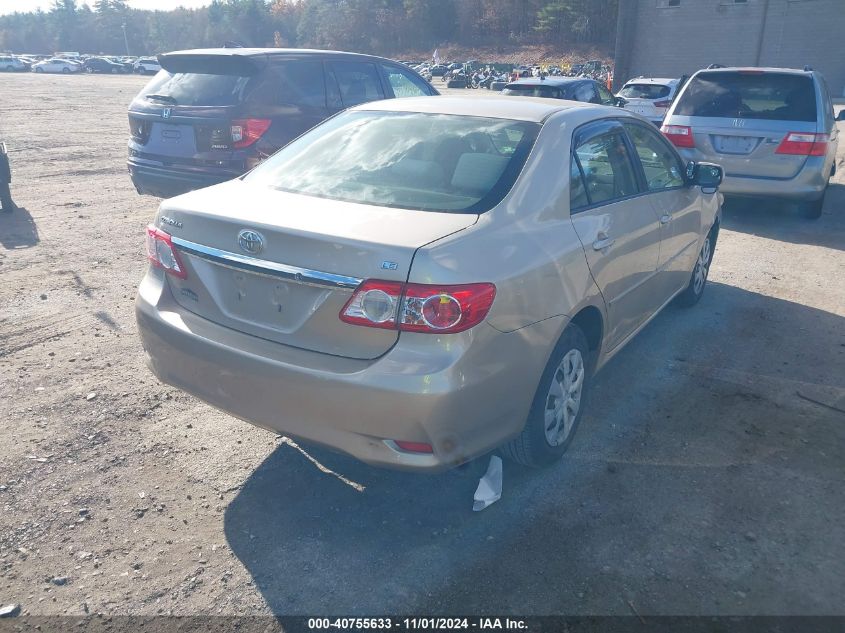 2011 Toyota Corolla Le VIN: JTDBU4EE9B9138143 Lot: 40755633