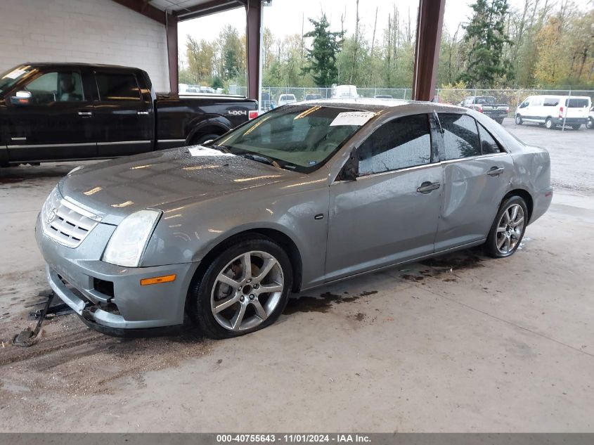 2005 Cadillac Sts V8 VIN: 1G6DC67A150130440 Lot: 40755643