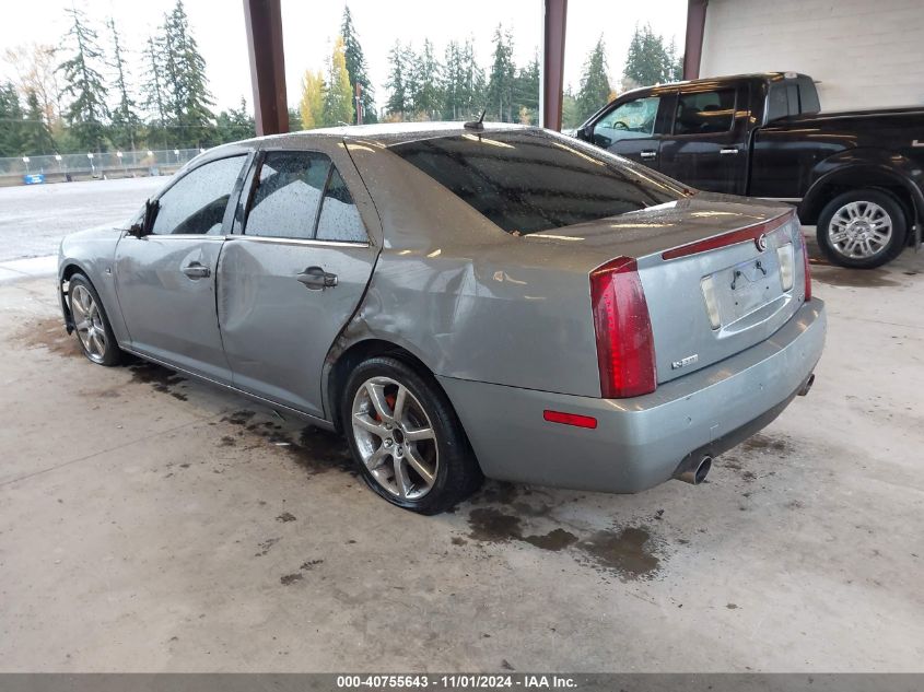 2005 Cadillac Sts V8 VIN: 1G6DC67A150130440 Lot: 40755643