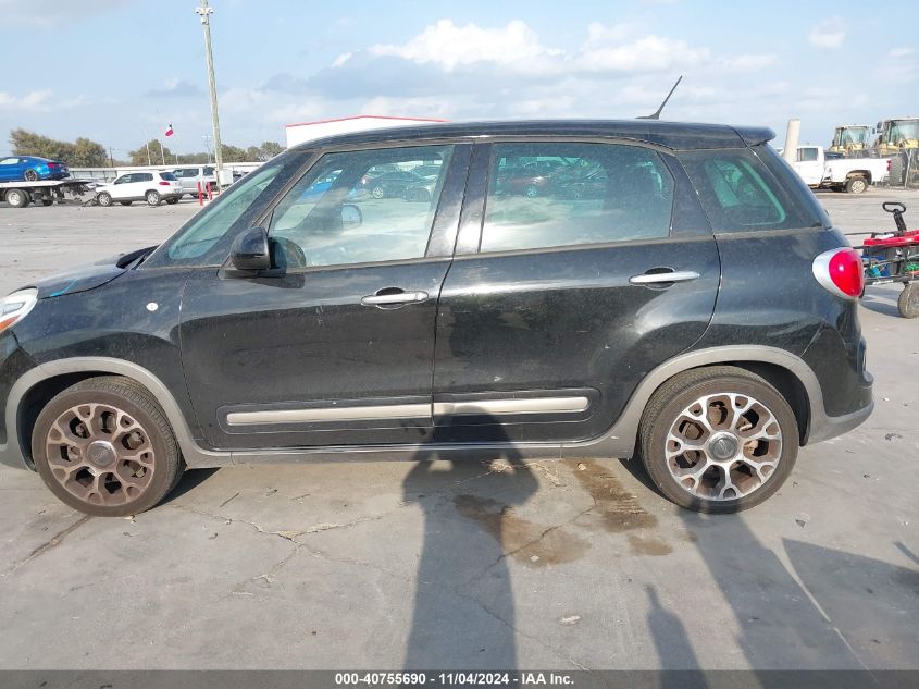 2014 Fiat 500L Trekking VIN: ZFBCFADH0EZ010776 Lot: 40755690