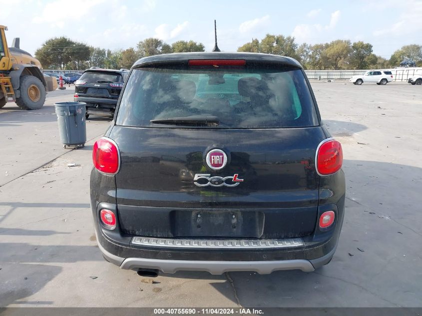 2014 Fiat 500L Trekking VIN: ZFBCFADH0EZ010776 Lot: 40755690