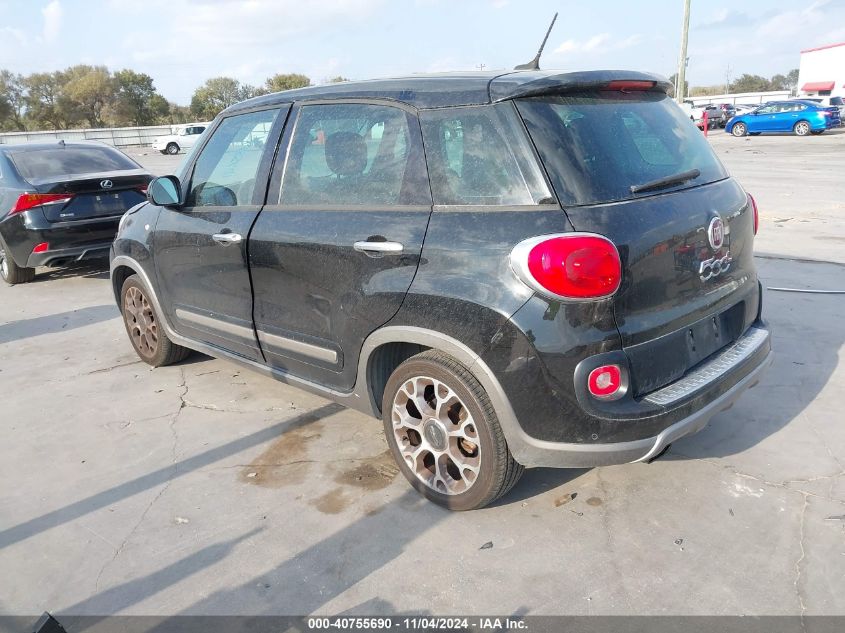 2014 Fiat 500L Trekking VIN: ZFBCFADH0EZ010776 Lot: 40755690