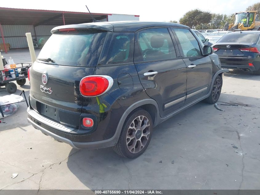 2014 Fiat 500L Trekking VIN: ZFBCFADH0EZ010776 Lot: 40755690