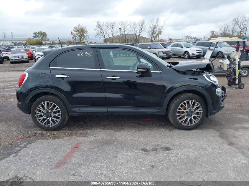 2018 Fiat 500X Lounge Awd VIN: ZFBCFYDBXJP662105 Lot: 40755695