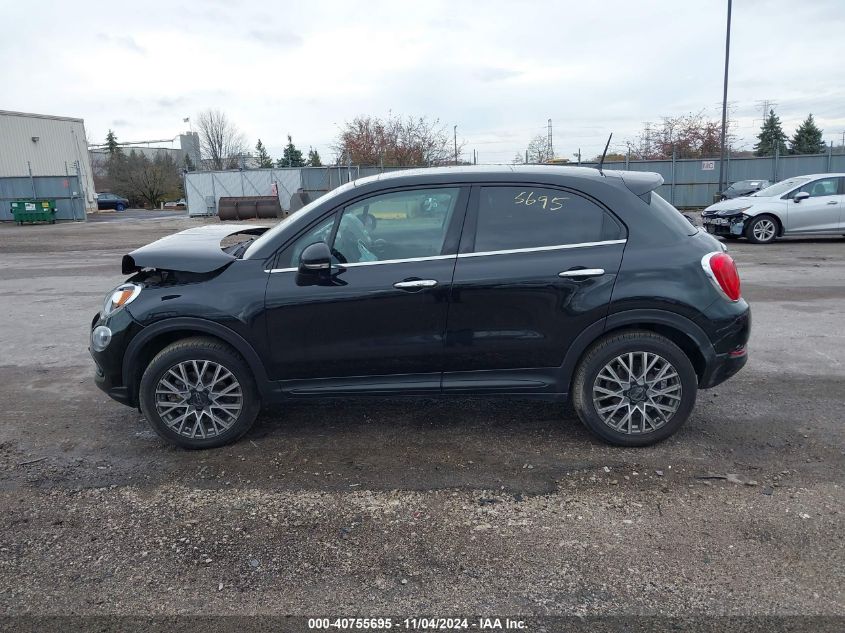 2018 Fiat 500X Lounge Awd VIN: ZFBCFYDBXJP662105 Lot: 40755695