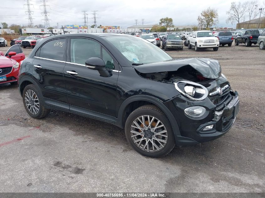 2018 Fiat 500X Lounge Awd VIN: ZFBCFYDBXJP662105 Lot: 40755695