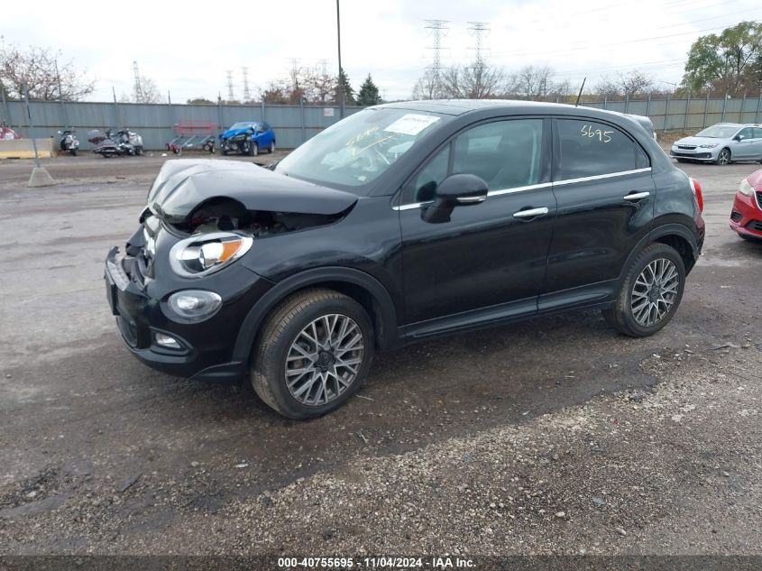 2018 Fiat 500X Lounge Awd VIN: ZFBCFYDBXJP662105 Lot: 40755695