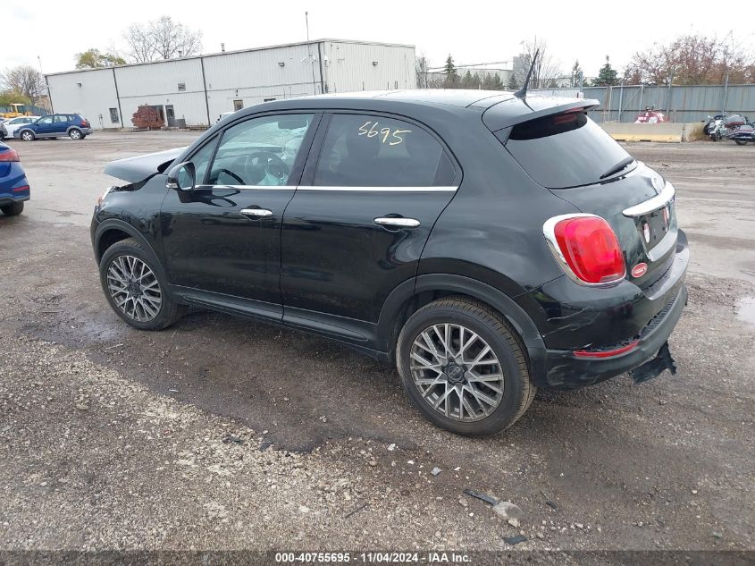 2018 Fiat 500X Lounge Awd VIN: ZFBCFYDBXJP662105 Lot: 40755695