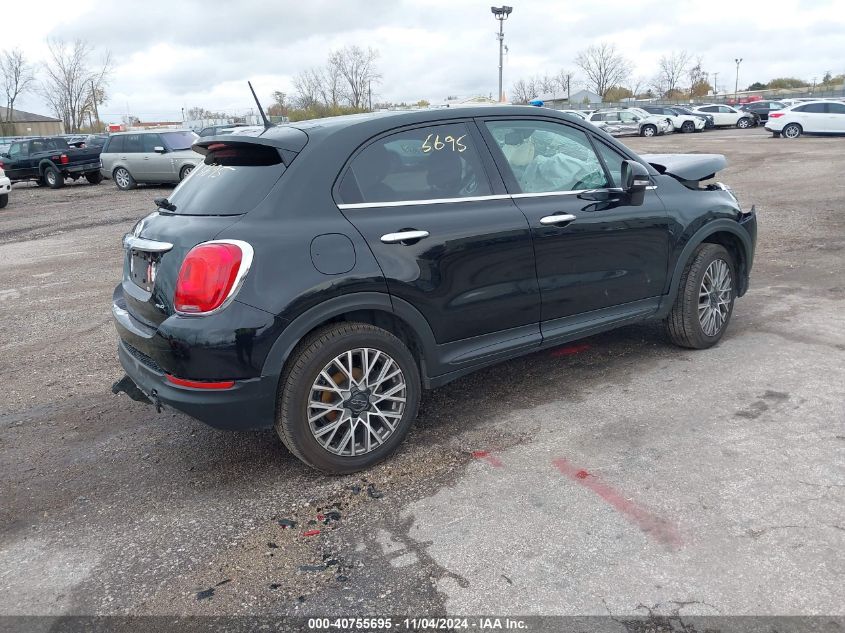 2018 Fiat 500X Lounge Awd VIN: ZFBCFYDBXJP662105 Lot: 40755695