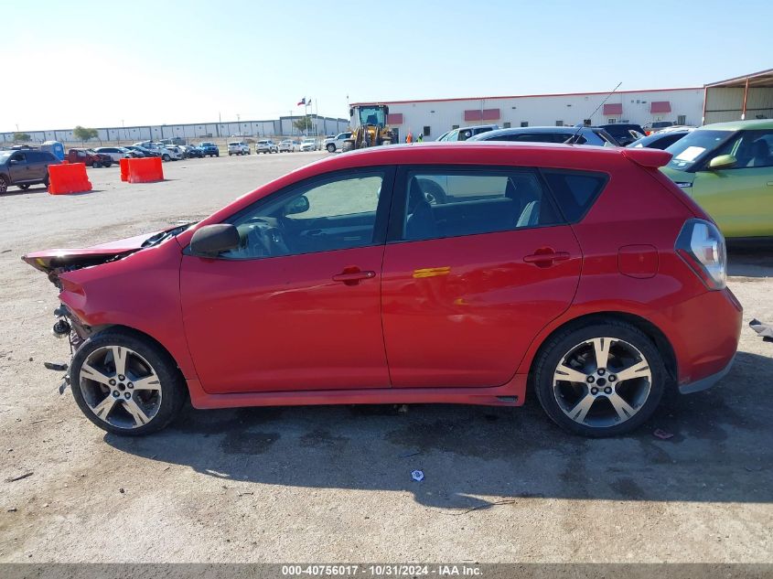 2009 Pontiac Vibe Gt VIN: 5Y2SR67069Z438974 Lot: 40756017