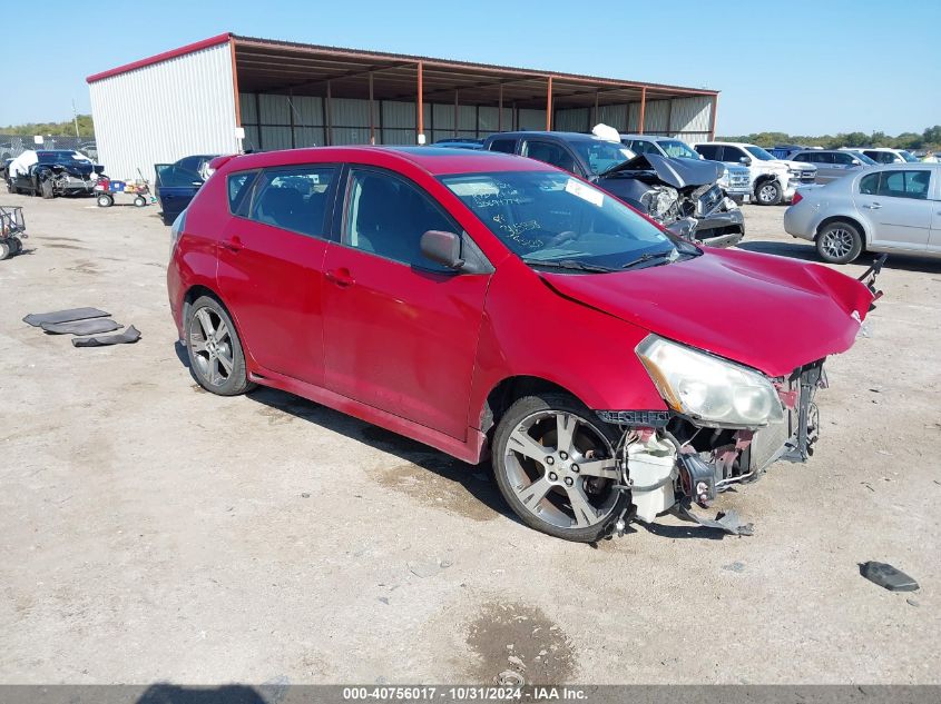 2009 Pontiac Vibe Gt VIN: 5Y2SR67069Z438974 Lot: 40756017