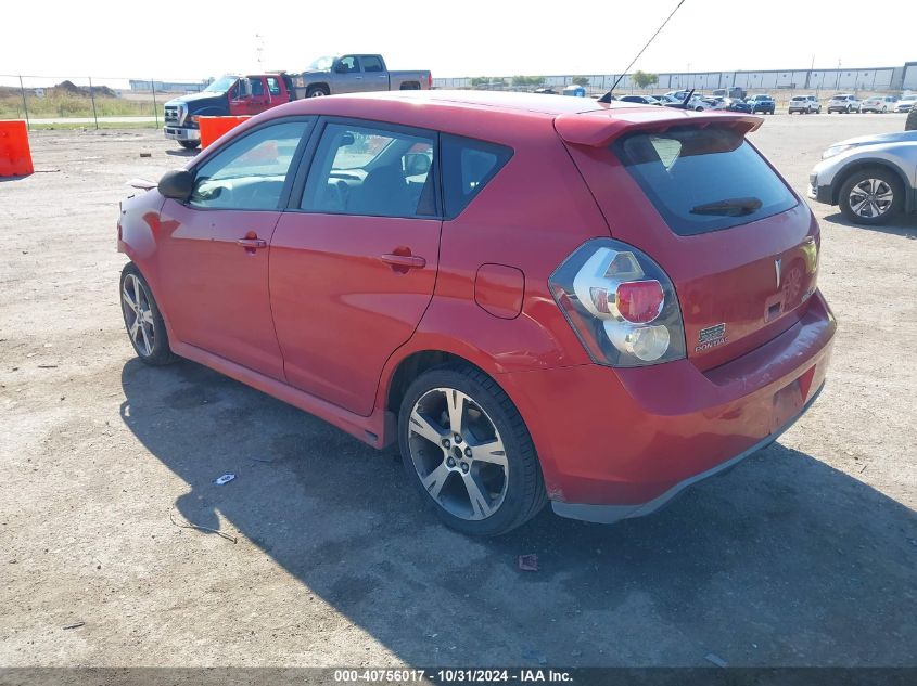 2009 Pontiac Vibe Gt VIN: 5Y2SR67069Z438974 Lot: 40756017