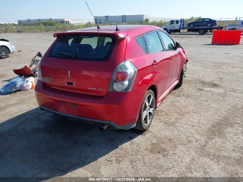 2009 Pontiac Vibe Gt VIN: 5Y2SR67069Z438974 Lot: 40756017