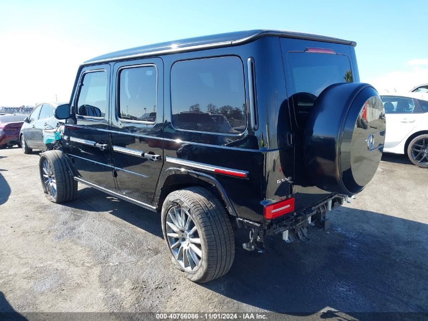 2023 Mercedes-Benz G 550 4Matic VIN: W1NYC6BJ9PX476986 Lot: 40756086