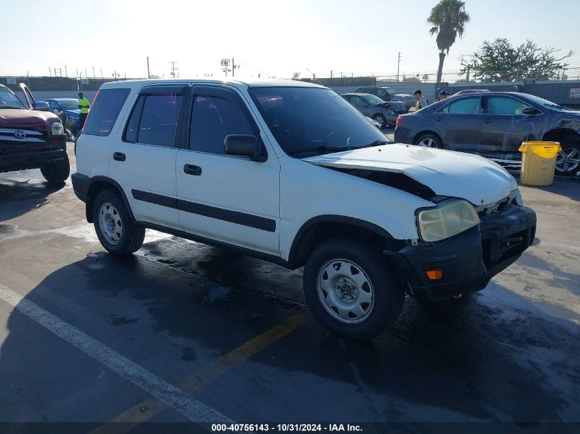 2000 Honda Cr-V Lx VIN: JHLRD2840YS005152 Lot: 40756143