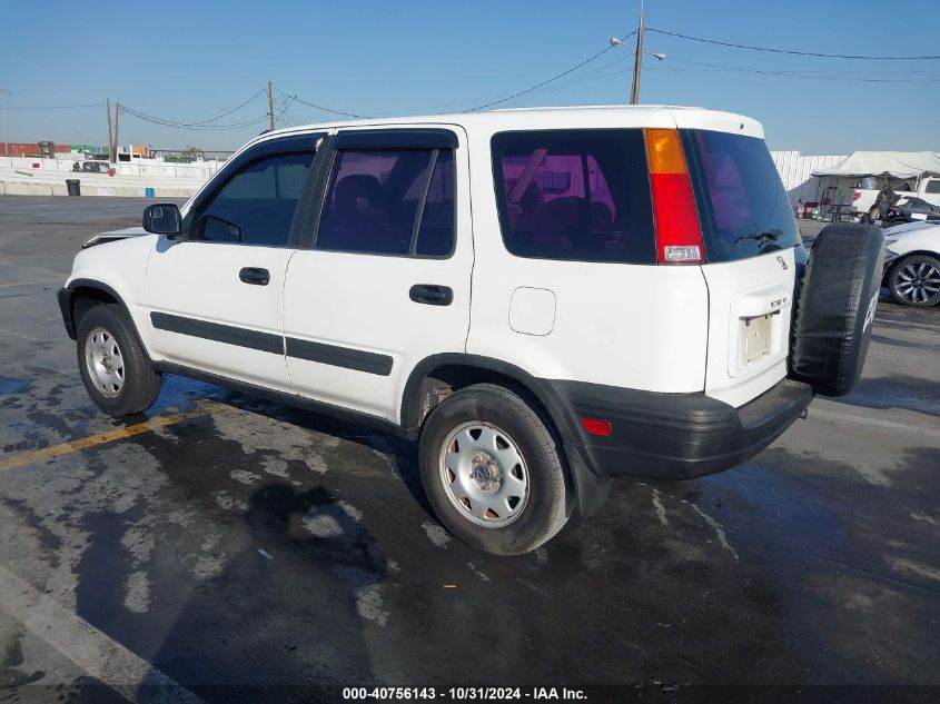 2000 Honda Cr-V Lx VIN: JHLRD2840YS005152 Lot: 40756143