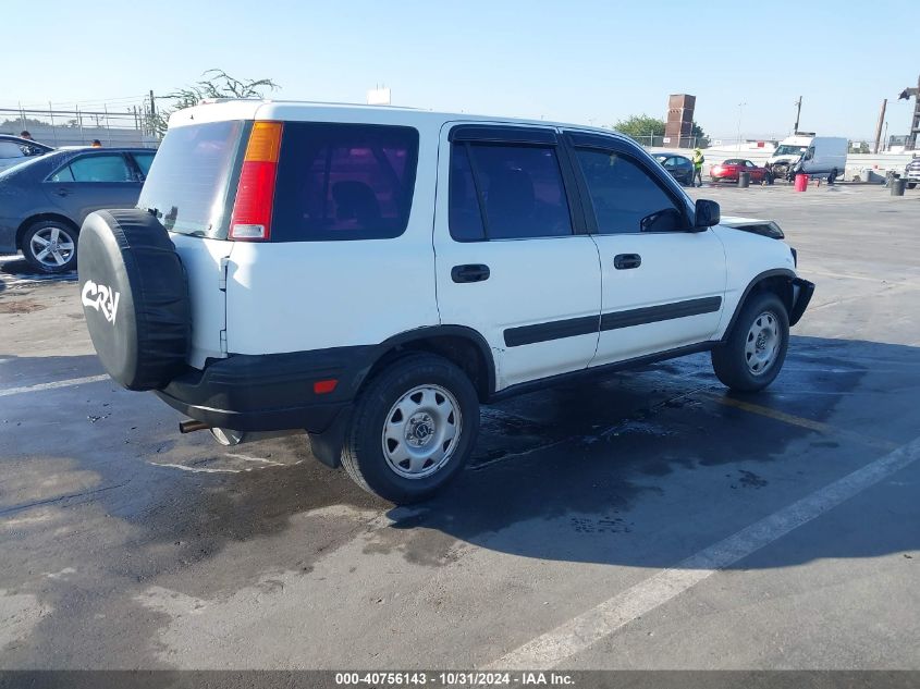 2000 Honda Cr-V Lx VIN: JHLRD2840YS005152 Lot: 40756143