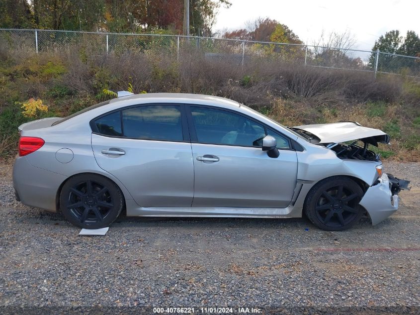 2019 Subaru Wrx VIN: JF1VA1A6XK9814057 Lot: 40756221