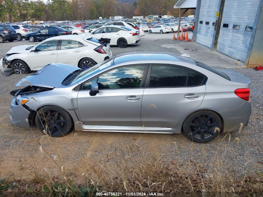 2019 Subaru Wrx VIN: JF1VA1A6XK9814057 Lot: 40756221