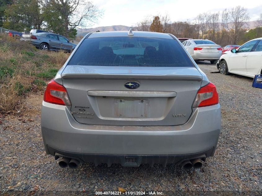 2019 Subaru Wrx VIN: JF1VA1A6XK9814057 Lot: 40756221