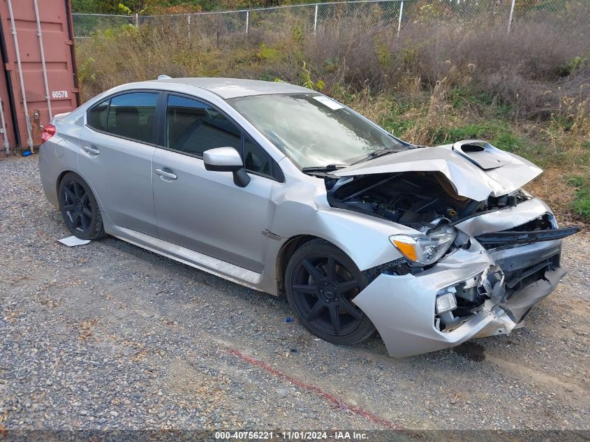 2019 Subaru Wrx VIN: JF1VA1A6XK9814057 Lot: 40756221