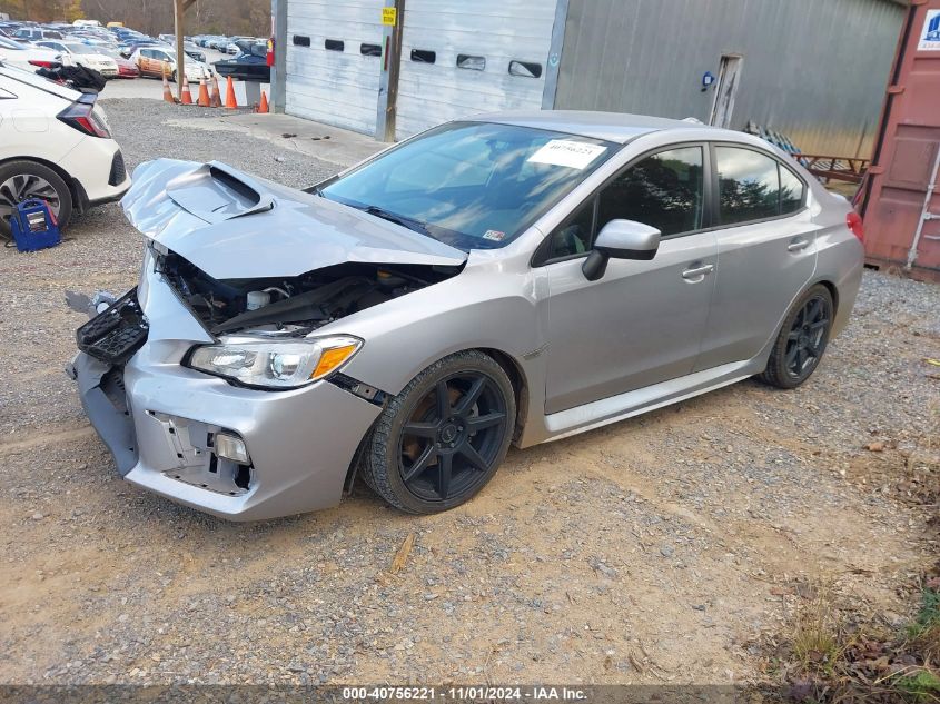 2019 Subaru Wrx VIN: JF1VA1A6XK9814057 Lot: 40756221