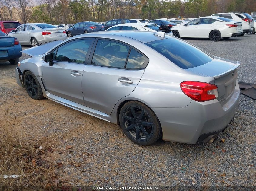 2019 Subaru Wrx VIN: JF1VA1A6XK9814057 Lot: 40756221