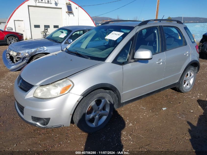 2008 Suzuki Sx4 Convenience Regional Edition/Regional Edition/Touring 2 Regional Edition VIN: JS2YA413085102399 Lot: 40756280