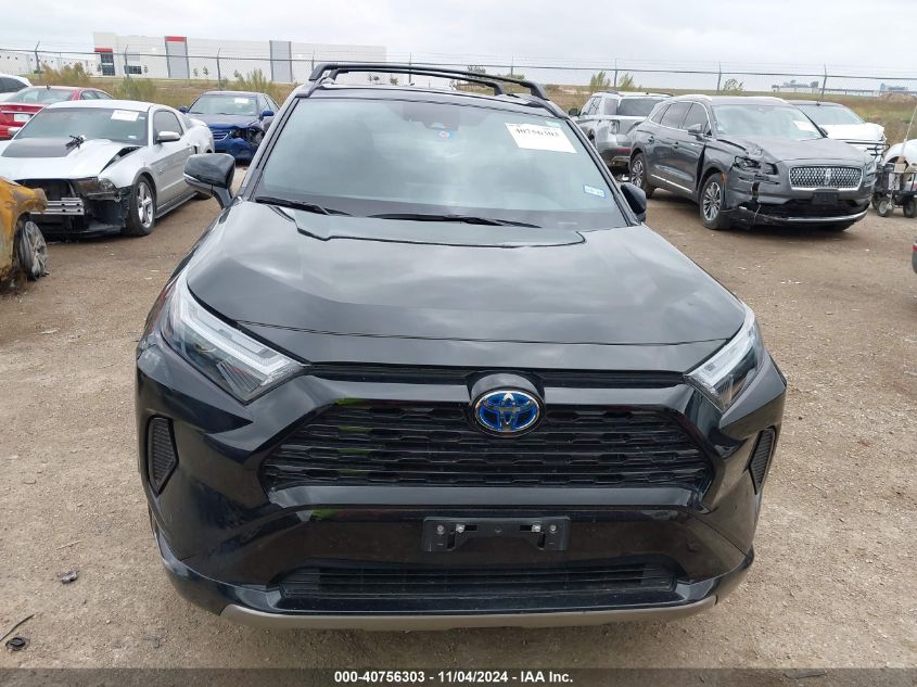 2022 Toyota Rav4 Hybrid Se VIN: 4T3T6RFV9NU077729 Lot: 40756303