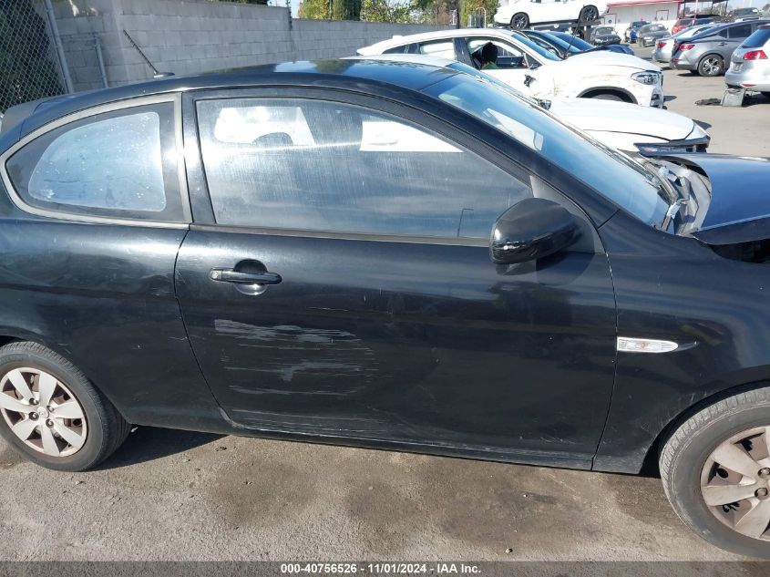 2010 Hyundai Accent Gs VIN: KMHCM3AC3AU172699 Lot: 40756526