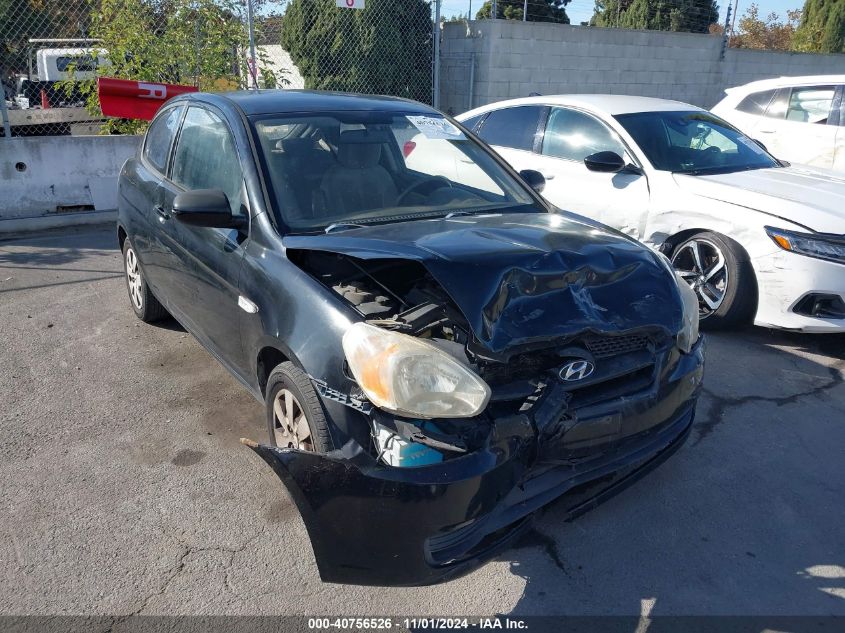 2010 Hyundai Accent Gs VIN: KMHCM3AC3AU172699 Lot: 40756526