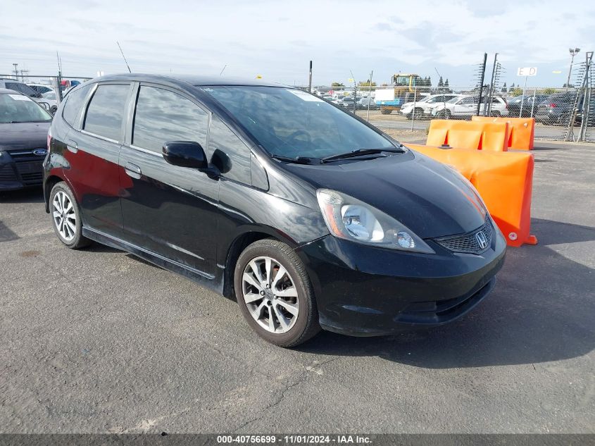 2013 Honda Fit Sport VIN: JHMGE8H57DC031571 Lot: 40756699