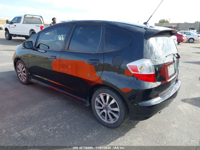 2013 Honda Fit Sport VIN: JHMGE8H57DC031571 Lot: 40756699