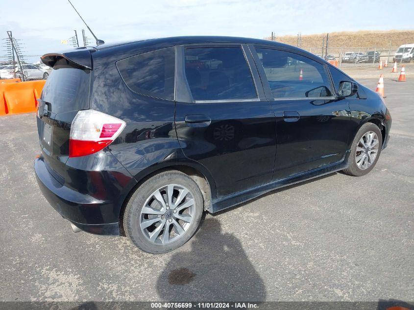 2013 Honda Fit Sport VIN: JHMGE8H57DC031571 Lot: 40756699