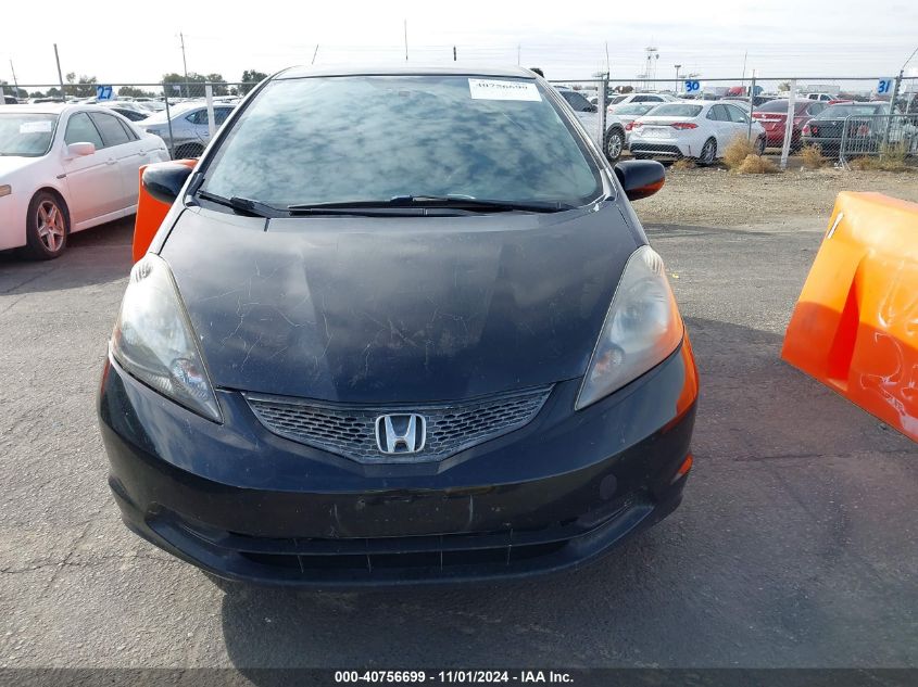 2013 Honda Fit Sport VIN: JHMGE8H57DC031571 Lot: 40756699