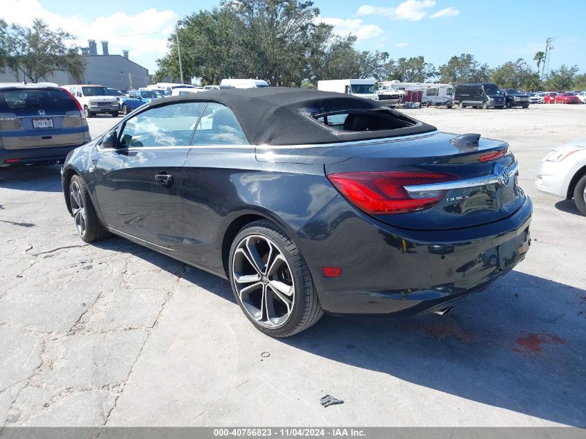 2016 Buick Cascada Premium VIN: W04WT3N50GG057513 Lot: 40756823