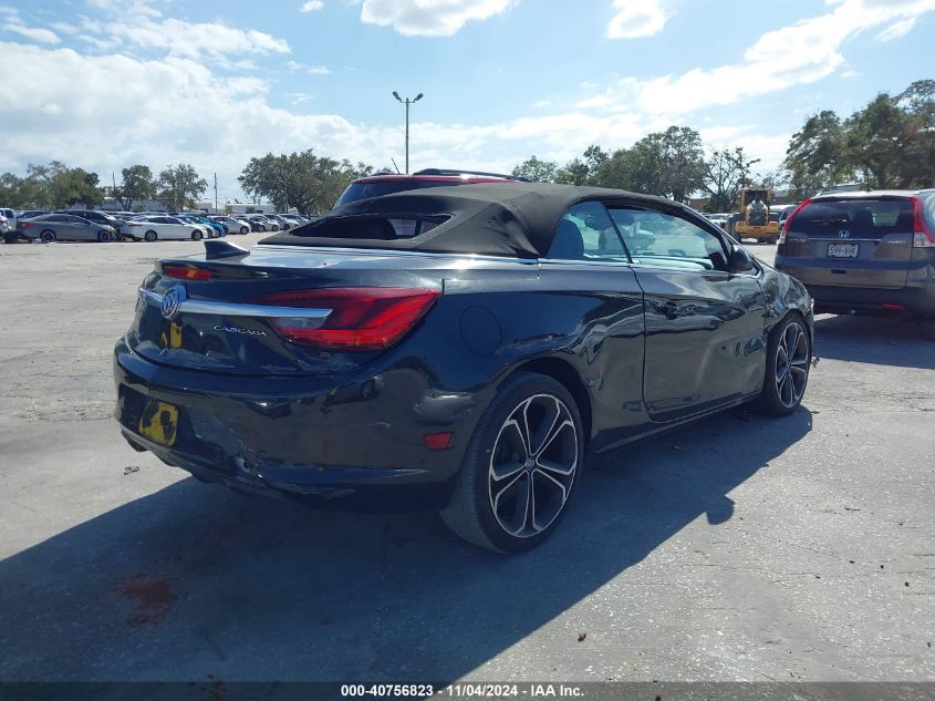 2016 Buick Cascada Premium VIN: W04WT3N50GG057513 Lot: 40756823